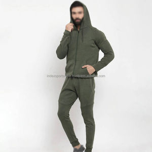 Ensemble de survêtement unisexe en coton et polyester de haute qualité avec impression de logo personnalisé, jogging pour homme, survêtement ample, automne-hiver, sweat-shirt à capuche - Product Image 5