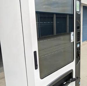 ตู้จำหน่ายสินค้าอัตโนมัติแบบคอมโบ-ผู้จำหน่ายในยุโรปสำหรับอาหารเครื่องดื่มตู้จำหน่ายน้ำดื่มตัวเลือกการชำระเงินหลากหลายแบบรีโมท - Product Image 6