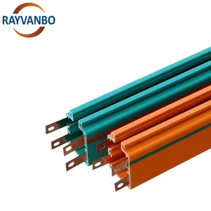 High Quality Seamless Busbar System Copper Enclosed Conductor Rail For Crane