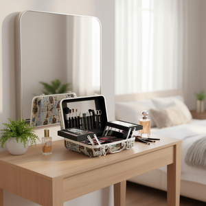 Valigetta per Trucchi XXL - Soluzione di Stoccaggio per Set e Strumenti di Make-up di Grandi Dimensioni - Product Image 3