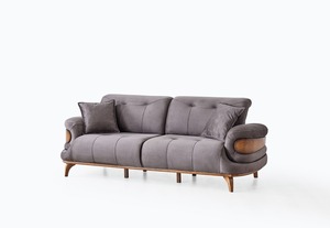 Sofá cama reclinable moderno contemporáneo de lujo para oficina en casa o sala de estar para uso en casa, apartamento, hotel o villa - Product Image 2