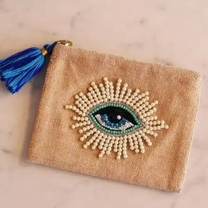 Customized Yes Seed Glass Beaded Handmade Personalized Sports Theme Rectangular Cotton <b>Foundation</b> Fashion Party Use Purse - Product Image 1