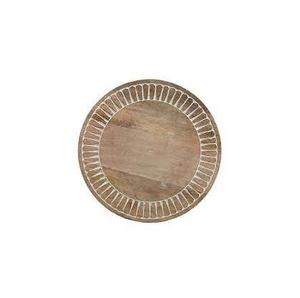 Plaque de chargement en bois d'occasion de mariage de haute qualité et à la meilleure fabrication en vente entière chargeur en bois d'acacia Chargeur en bois naturel - Product Image 4