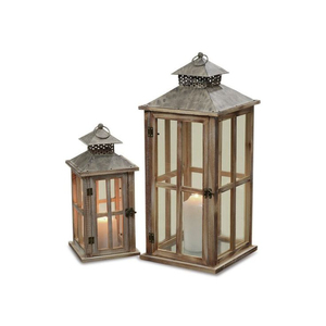Top Quality Wood <b>Lantern</b> With <b>Silver</b> Metal Top Hanging <b>Lantern</b> Advantageous Design Christmas Decoration Hanging <b>Lantern</b> - Product Image 6