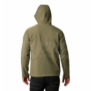 2025 New Arrival Men's Breathable <b>Mandarin</b> <b>Collar</b> Nylon/Polyester Winter Windbreaker <b>Jacket</b> with Front Logo Best Price - Product Image 4