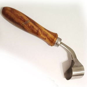 Cuchillo para Pezuñas Recto y Curvo para Diestros, de Acero Inoxidable Reutilizable, Superafilado, Modelo A-Best-101 de Blunt Edge Surgical Technology - Product Image 6