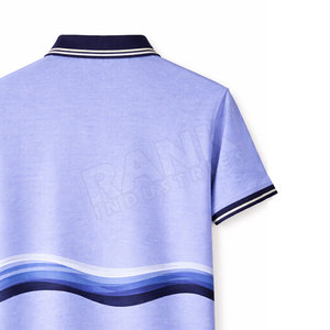 Camisetas Polo para Hombre de Tela Antipelusas, Ropa Casual, Camisetas Polo para Hombre de Calidad de Exportación - Product Image 6