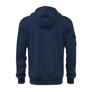 Suéter deportivo para hombre, conjunto de pantalones de chándal con cremallera y múltiples bolsillos - Product Image 5