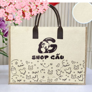 Bolsa de Yute Plegable Ecológica al por Mayor, con Asa Troquelada, Cierre de Cremallera, Impresión de Logotipo Personalizado, Reciclable en Vietnam - Product Image 6