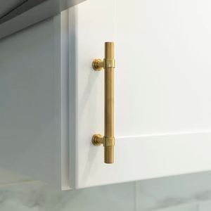 Tirador de cajón de tocador, tirador de metal personalizado para el hogar, cocina, muebles de oficina, herrajes, puerta, cajón, armario, tirador de armario - Product Image 2