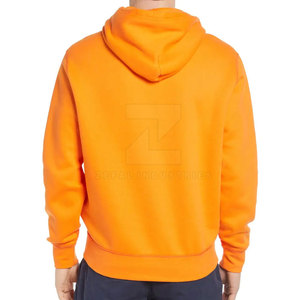 Sudaderas con Capucha para Hombre, Invierno, 100% Algodón, Color Sólido, Logotipo Personalizado, Diseño Personalizado de Alta Calidad - Product Image 3