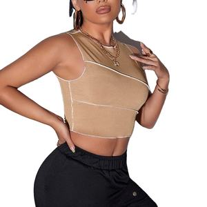 Popular Custom Manufacturer Women's Tops Custom Ladies Casual Crop Shirts Breathable Women casual 2026 - Product Image 1