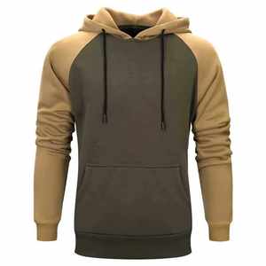 Fabricant OEM, vente en gros, pull en molleton surdimensionné pour homme, tendance, élégant, logo personnalisé brodé, coupe-vent d'automne, 100% coton - Product Image 6
