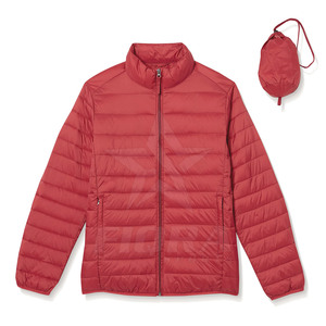 2026 <b>Men</b> Puffer Jackets Customized Warm Winter Casual Street Wear Fashion Quilted Padded Ski Coat Outerwear <b>Men's</b> Puffer Jacket - Product Image 1