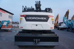 รถขุดล้อยาง Hidromek HMK 150 WR-5 ปี 2024 ความจุบุ้งกี๋ 1.7 เมตร กำลังเครื่องยนต์ 600 วัตต์ พร้อมเกียร์ ปั๊ม และลูกปืน ขาย - Product Image 5
