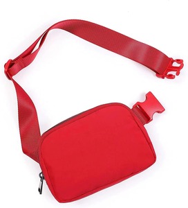 <b>Large</b> capacity fanny pack running fashion Designer unisex wholesale custom logo solid color outdoor stylish crossbody Waist Bags - Product Image 3