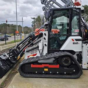 Vente en gros Hidromek HMK 62T Skid Steer Loader Mini chargeur d'occasion Kubota Engine KVM Pump Hidromek Gearbox Koyo Bearing Crawler PLC - Product Image 1