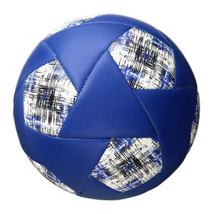 Balón de fútbol cosido a mano de Pakistán, duradero, resistente al agua, nailon, herida, cuero, Pvc, equipo deportivo, equipo deportivo de cuero portátil - Product Image 1