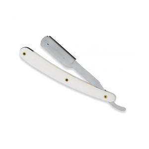 Instrumentos de manicura de diseño personalizado de alta calidad, hoja de afeitar, superficie de corte curva, tijeras afiladas, tijeras para cutículas curvas - Product Image 2