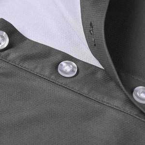 Directo de fábrica hecho a medida de las mujeres para los polos de algodón transpirable cuello de golf Top estilo casual de talla grande de alta venta al por mayor - Product Image 3