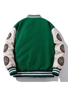 Varsity Jackets Nueva moda Invierno Varsity Jacket Custom Men Letterman Jacket - Product Image 3