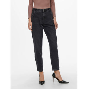 High <b>Ladies</b> Skinny Mid-Waist <b>Jeans</b> Latest Design Denim Grey Bottom Zipper <b>Stretch</b> Pencil Denim Pants High Pockets Made Cotton - Product Image 1