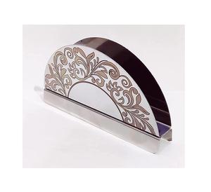 Porte-boîte à mouchoirs en métal de style vintage Nouveau design Vaisselle Maison & Hôtel Porte-mouchoirs d'occasion Prix de gros - Product Image 6