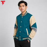 Veste universitaire pour hommes, design personnalisé, coupe confortable et chaude, construction durable, style décontracté et tendance, vêtements en gros