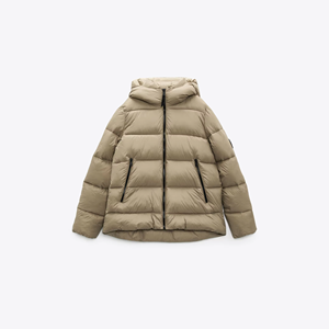 Veste matelassée pour homme en gros, nouveau style tendance, veste universitaire chaude pour le travail, vêtements longs - Product Image 4