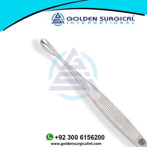 Curetas dentales manuales de acero inoxidable Instrumentos quirúrgicos óseos de curetaje | Curetas dentales clínicas Gracey hechas a medida - Product Image 4