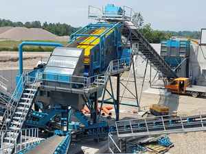 Installation de criblage et de lavage de gravier de haute qualité avec 2 ans de garantie Composants de noyau de pompe à engrenages Appelez maintenant pour plus d'informations! - Product Image 3