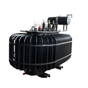 Transformateur industriel triphasé monté sur poteau de 3000 kVA, immergé dans l'huile, haute capacité, pour applications industrielles et commerciales - Product Image 3