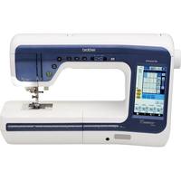 Machine à coudre Brother VM5200 Innov-is, série Essence, écran tactile, équipement de surfilage pour atelier de confection