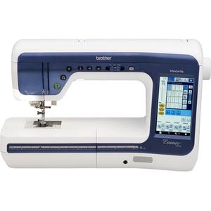 จักรเย็บผ้า Brother VM5200 Innov-is รุ่น Essence Series หน้าจอสัมผัส พร้อมอุปกรณ์เย็บโอเวอร์ล็อค สำหรับโรงงานเสื้อผ้า - Product Image 1