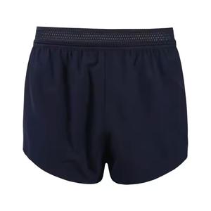 Short de fitness personnalisé à séchage rapide avec poche à la taille et fermeture éclair Short de sport teint uni décontracté écologique pour hommes Marathon - Product Image 3