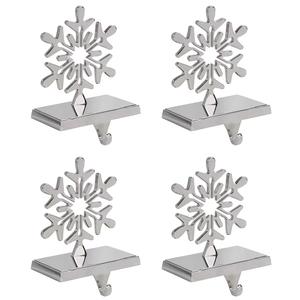 Adornos navideños de metal Adornos de metal para decoraciones de árboles de Navidad Adornos navideños acrílicos colgantes - Product Image 2