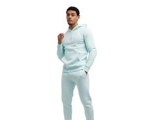 Chándal para correr para hombre, conjunto con cremallera y logotipo personalizado, chándal deportivo de algodón y poliéster al por mayor para hombre, venta al por mayor - Product Image 1