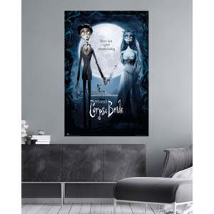 Póster de la película La novia cadáver, arte de pared de papel duradero - Product Image 4