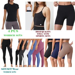 Automne hiver femmes vêtements de salon décontractés de haute qualité chemises à manches longues et Leggings pantalons Logo personnalisé 180 à 220 GSM - Product Image 5