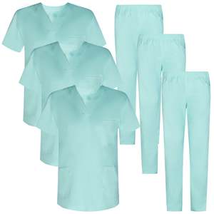 MISEMIYA Paquete de 3 Conjuntos - Uniforme Sanitario Unisex 3-817-8312 Hecho en Sri Lanka - Product Image 3