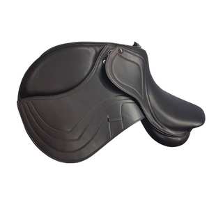 Selle de cheval facile à installer avec siège en cuir confortable Conception sûre et accessoires complets pour l'équitation quotidienne Produit vétérinaire - Product Image 5