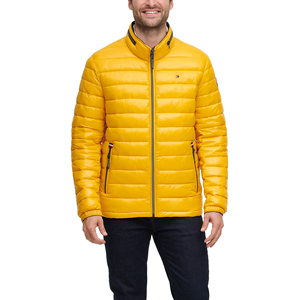 New Trend Breathable Plus Size Men's Jackets Custom Puffer Jacket Quilted <b>Padded</b> Wholesale New Arrival Puffer Jacket - Product Image 4