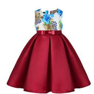 Vestido Smocked para niñas, vestido Floral bordado para niñas, ropa bordada para niños, vestidos infantiles para niñas - Product Image 6