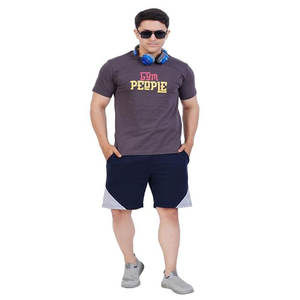 Camisetas de algodón 100% personalizadas recortadas lisas de alta calidad para hombre, camiseta cuadrada de gran tamaño con cuello falso en blanco - Product Image 3