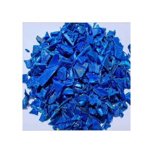 Venta al por mayor de reciclado de bidones de HDPE/escamas de bidones azules de HDPE/desechos de bidones de HDPE a precio económico - Product Image 6