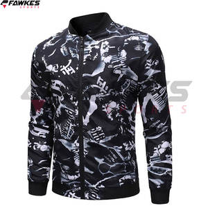 Chaqueta con letras de béisbol escolar barata personalizada, chaqueta universitaria para hombre, chaqueta de béisbol de cuero con logotipo bordado personalizado al por mayor - Product Image 2