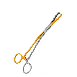 Instruments orthopédiques Dingman Pince manuelle en acier pour os en métal avec poignée enduite de sable et d'or - Product Image 2