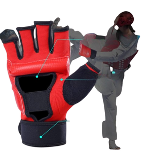 Guantes de MMA Duraderos de Buena Calidad, Último Diseño, Todos los Colores, Modernos, Transpirables, Servicios OEM, Guantes de MMA Sostenibles para Hombre - Product Image 3