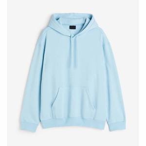 Sweat-shirt à capuche de couleur bleu Tropical pour homme, couleur personnalisée avec poche kangourou et sweat-shirt à capuche pour homme - Product Image 5