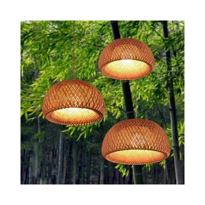 Offre Spéciale 2024: Vente en gros de lanternes en bambou/lampe en bambou-Design rétro, écologique, du Vietnam - Product Image 1